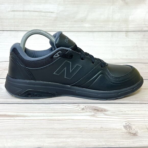 New Balance 813 Shoes Womens 9 Black Comfort Walking Sneakers Athletic WW813BK - Picture 14 of 15